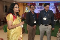 Andhra School Main Branch New Delhi - Teachers and Students Meet 26-02-2017